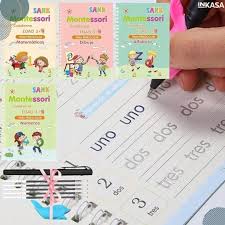 Miniatura 2 de 4 Libros Caligrafia Montessori